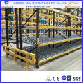 CE-Certificado Industria Carton Flow Racking con rodillo